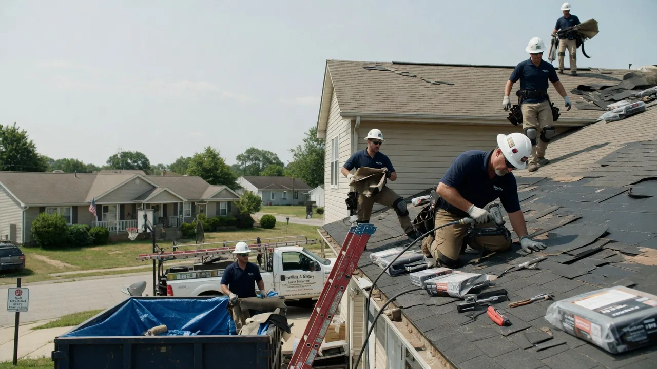 Roof Replacement in Kewaskum, WI near me